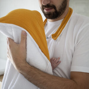 TOALHA AVENTAL Banho [opções cor]