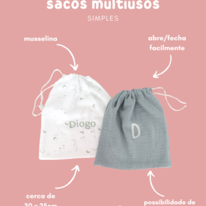 SACO MULTIUSOS [opções cor]