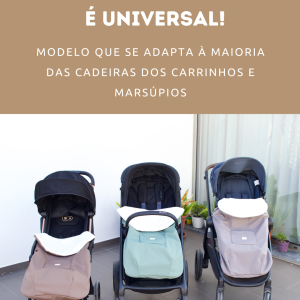 TAPA-PÉS / CAPA 2 em 1 [opções cor]