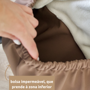 TAPA-PÉS / CAPA 2 em 1 [opções cor]