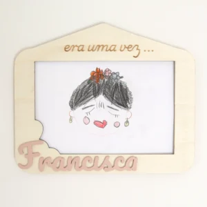 PORTA-DESENHOS [opções cor]