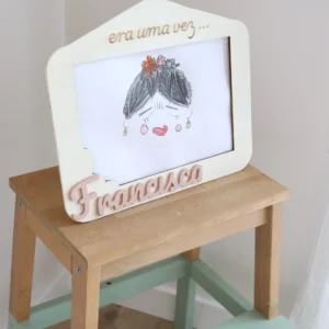 PORTA-DESENHOS [opções cor]