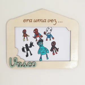 PORTA-DESENHOS [opções cor]