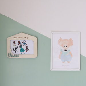 PORTA-DESENHOS [opções cor]