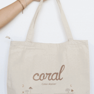 TOTE-BAG c/ fecho