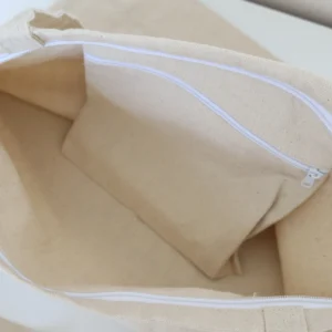 TOTE-BAG c/ fecho